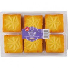 Custard cakjes